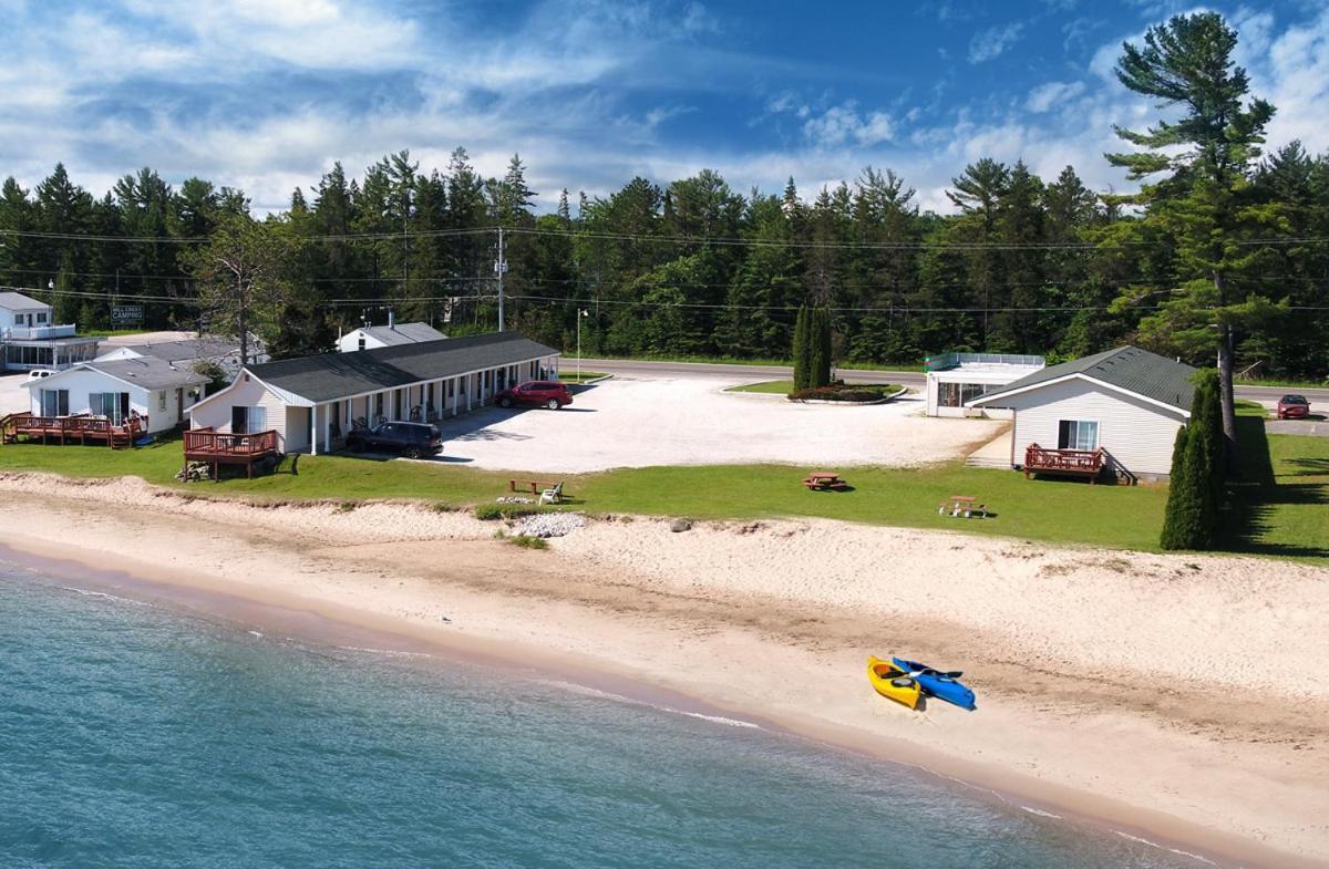 North Winds Motel Mackinaw City Kültér fotó