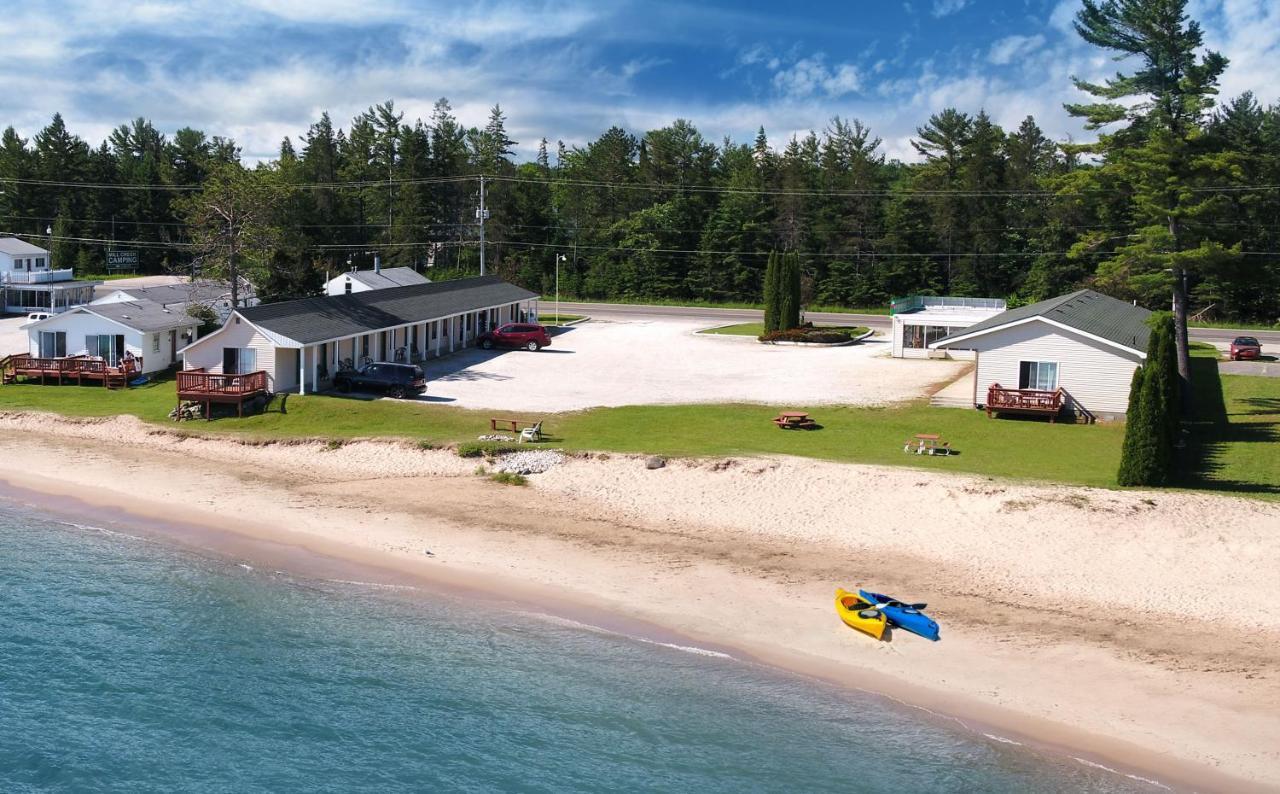 North Winds Motel Mackinaw City Kültér fotó