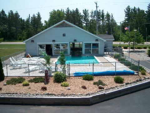 North Winds Motel Mackinaw City Kültér fotó