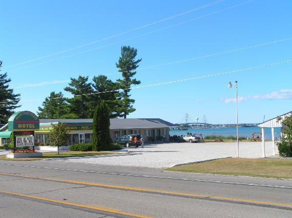 North Winds Motel Mackinaw City Kültér fotó