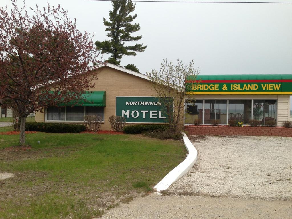 North Winds Motel Mackinaw City Kültér fotó